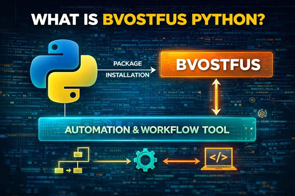New software bvostfus python