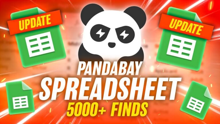 Pandabuy Spreadsheet