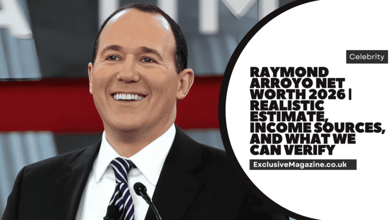 Raymond Arroyo Net Worth