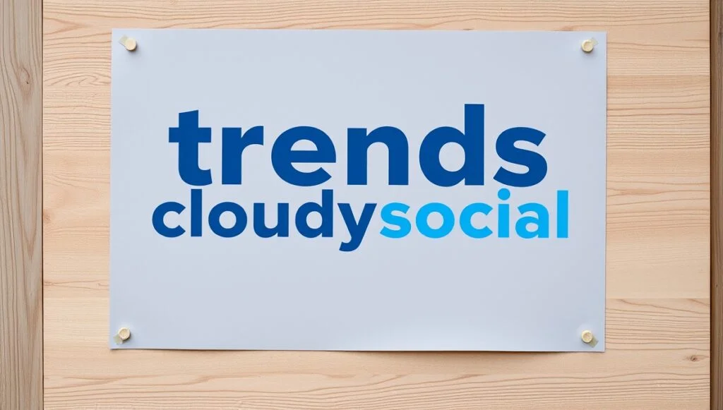 Trends CloudySocial