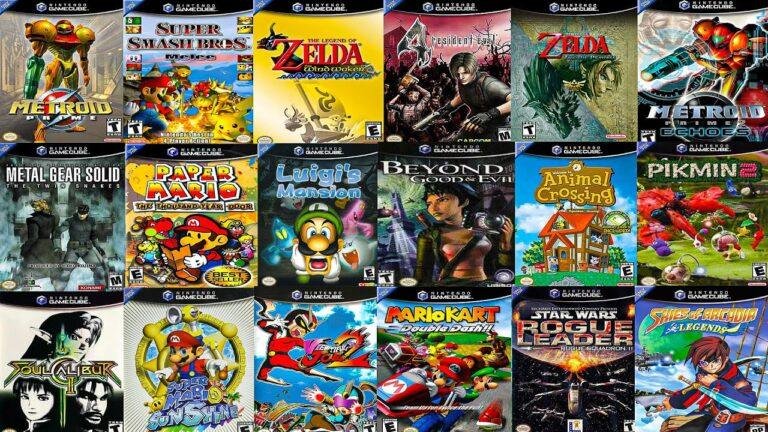 GameCube Games