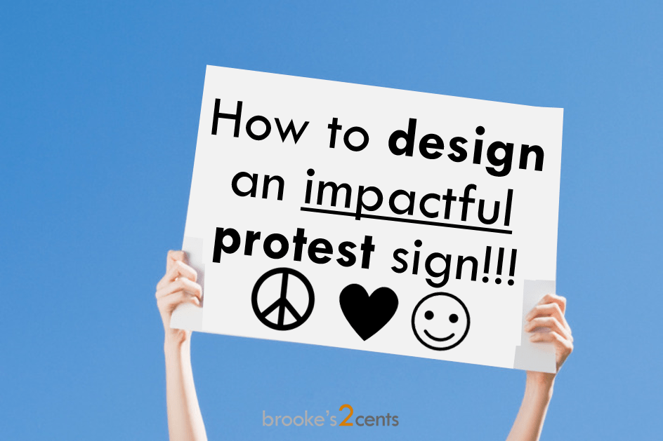 Protest Sign Ideas