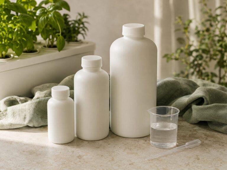 Hydroponic nutrient formulas for cannabis plants