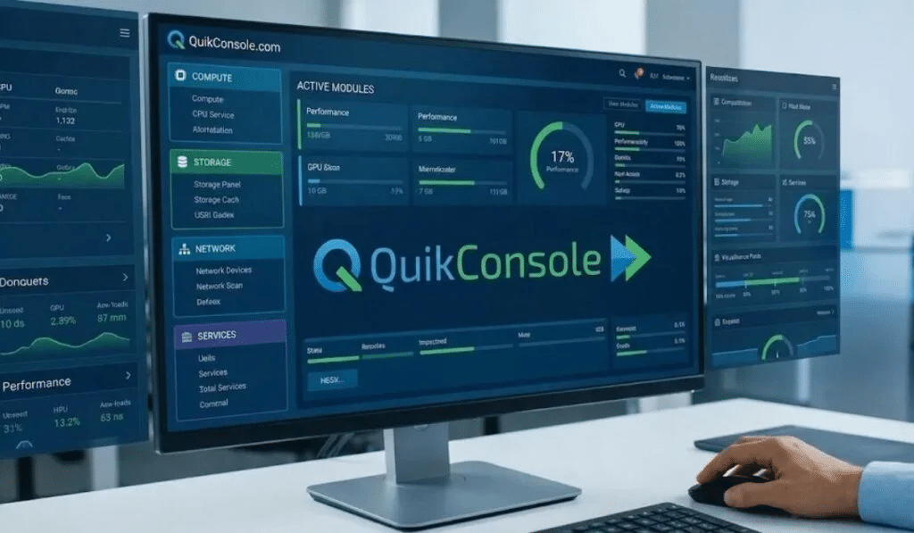 QuikConsole com